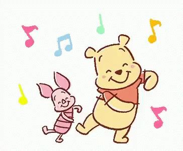 Winnie The Pooh Dancing Gif - This item has 3 favourites. - Goimages World