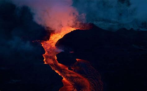 Photos | Quels sont les différents types de volcan