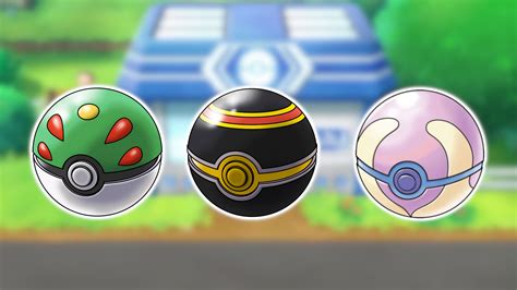 Every Pokéball type and when to use them | Pocket Tactics