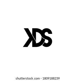 Kds Letter Original Monogram Logo Design Stock Vector (Royalty Free) 1809188239 | Shutterstock