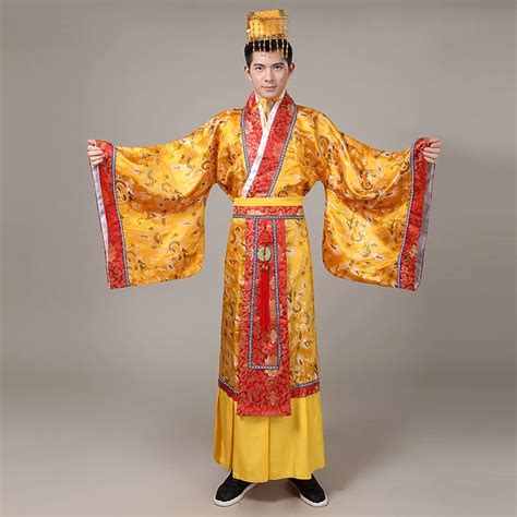 Ancient costume tang dynasty emperor's clothing qin dynasty han dynasty ...