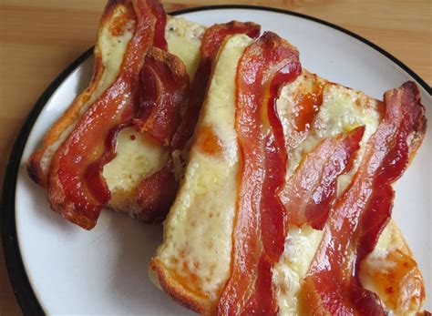 Bacon & Cheese On Toast | Cooking and Recipes | Before It's News