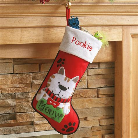 Personalized Pet Christmas Stockings | Current Catalog