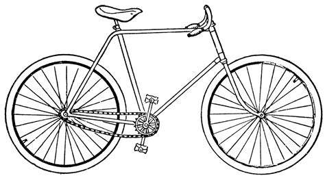 Free Bicycle Clipart Black And White, Download Free Bicycle Clipart Black And White png images ...