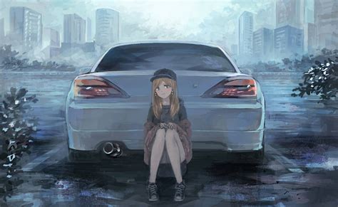 [100+] Car Anime Wallpapers | Wallpapers.com