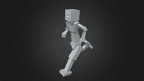 Low-poly-character 3D models - Sketchfab