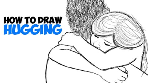 Cuddling Drawings Couples Hugging In this position your partner lies on their back and holds you ...