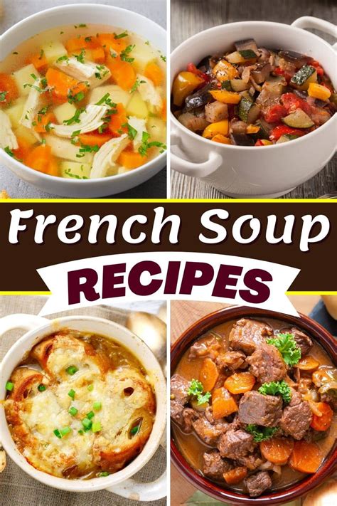 17 Classic French Soup Recipes - Insanely Good