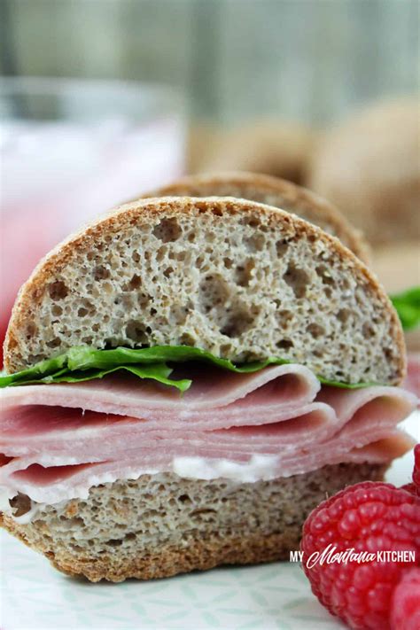 Low Carb Sandwich Rolls | My Montana Kitchen