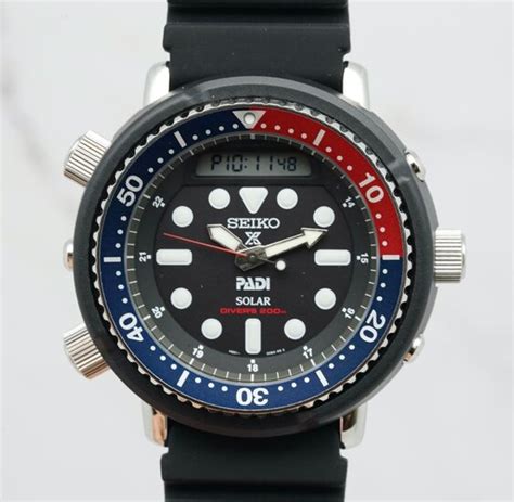 Seiko - PADI Arnie Chronograph - SNJ027P1 | H851-00A0 - Men