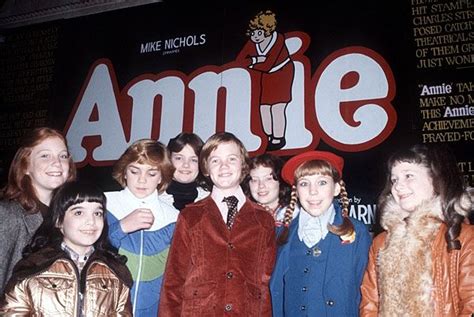 Annie Original Broadway Cast | Original Broadway Orphans - pic20 ...