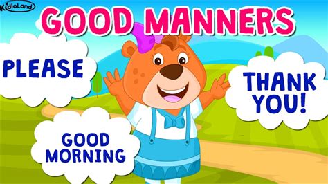 Top 85 of Good Manners Clipart For Kids | bjp-agency