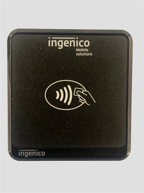 NEW Ingenico Contactless Mobile Card Reader RP457c – JSM Computer Solutions