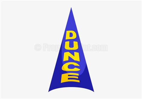 Dunce Cap PNG Images | PNG Cliparts Free Download on SeekPNG