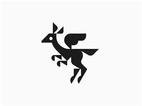 Flying kangaroo logo design by @anhdodes by Anh Do - Logo Designer on Dribbble