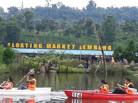 Ragam Wisata dan Kuliner Indonesia: Floating market Lembang Bandung