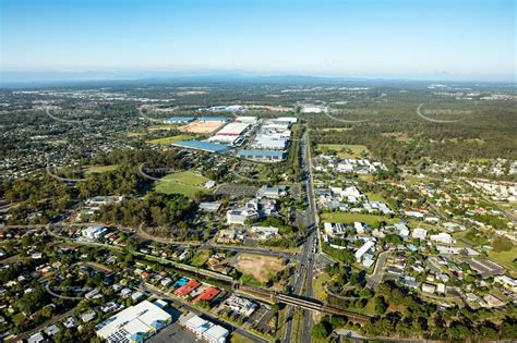 Aerial Photo Logan Central QLD Aerial Photography