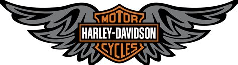 Download HD Harley Wings Logo Png Transparent - Harley Davidson Wings Logo Vector Transparent ...