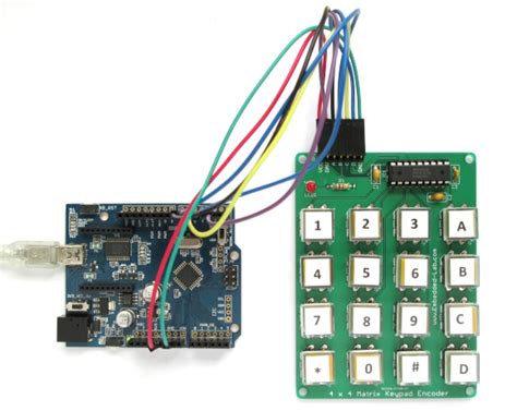 matrix keypad | Embedded Lab