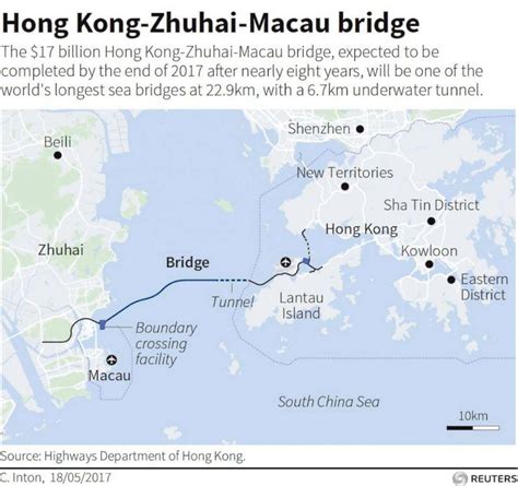 World's longest sea bridge to open after 9 years of construction - ABC News