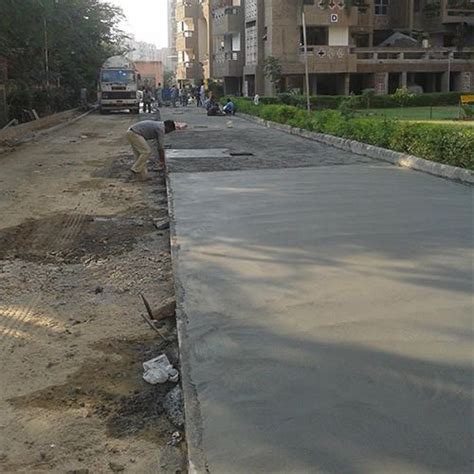 Concrete Road Construction Services in Janak Puri, New Delhi, Walia International Machines ...