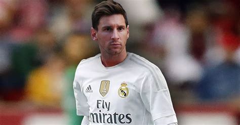 Real Madrid 'met Lionel Messi THREE TIMES over transfer' - Mirror Online