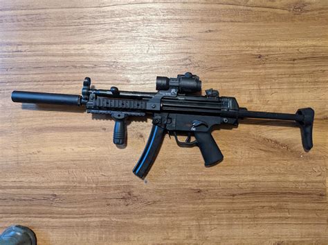 When your accessories are worth more than the gun itself... : r/MP5