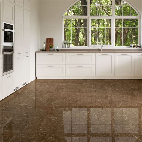 Brown Tile Floor Kitchen – Flooring Ideas