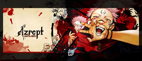 Sukuna-Twitter-Banner-Complete-Showcase by DefaultBK on DeviantArt