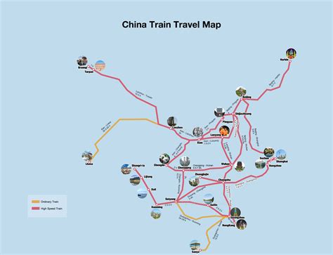 China Train Map Routes | Images and Photos finder