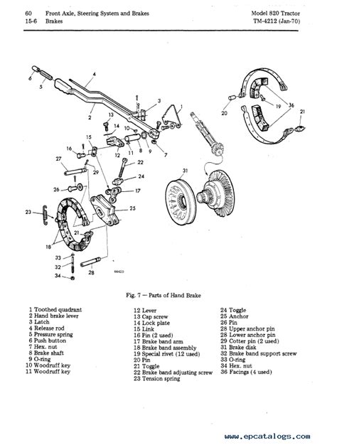 John Deere 820 Tractor TM4212 Technical Manual PDF