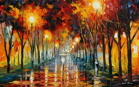 Leonid Afremov Desktop Wallpapers - Wallpaper Cave