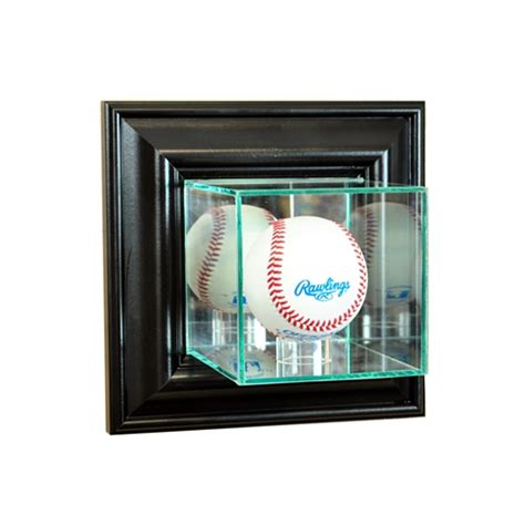 Wall Mounted Baseball Display Case | Perfect Cases, Inc.