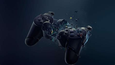 PlayStation Controller Wallpapers - Top Free PlayStation Controller Backgrounds - WallpaperAccess