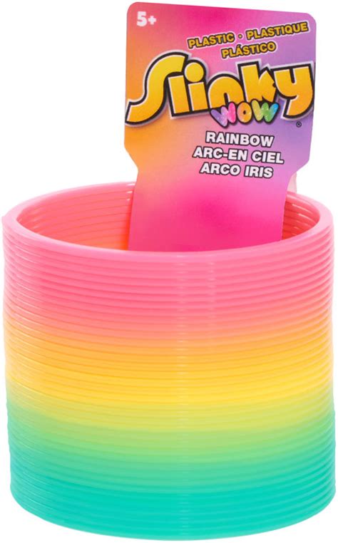 Plastic Rainbow Slinky Wholesale