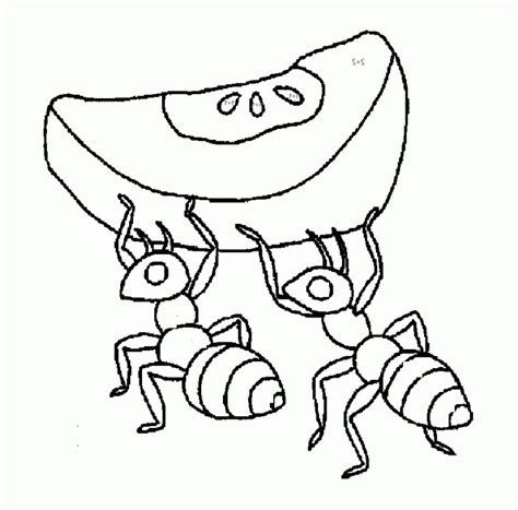 Free Free Printable Ant Coloring Pages, Download Free Free Printable ...