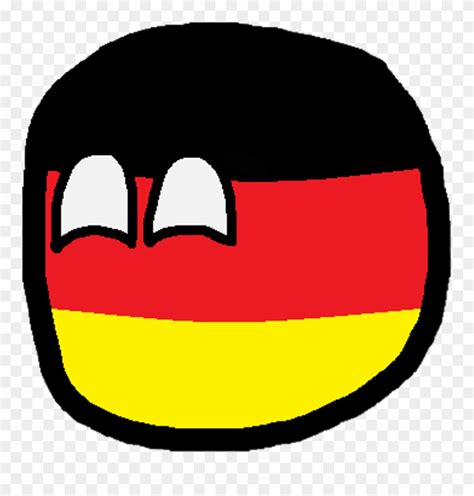 Download #germanyball #countryballs #germany #freetoedit Clipart (#4000001) - PinClipart