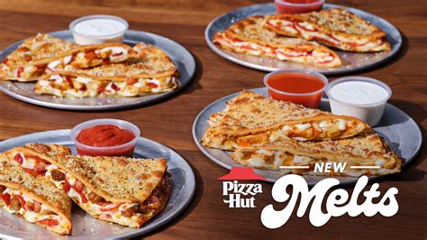 Pizza Hut Melts are the ultimate meal for just one person, only