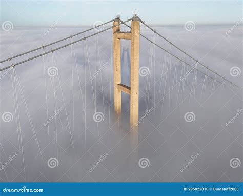 Aerial View of Humber Bridge Toll Road Editorial Image - Image of toll ...