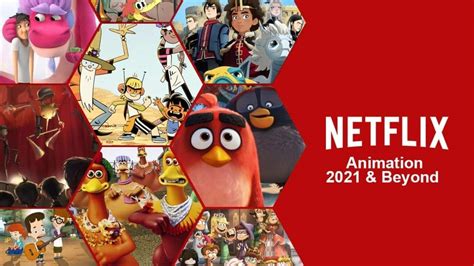 Netflix Original Animation Coming to Netflix in 2021 & Beyond - What's on Netflix