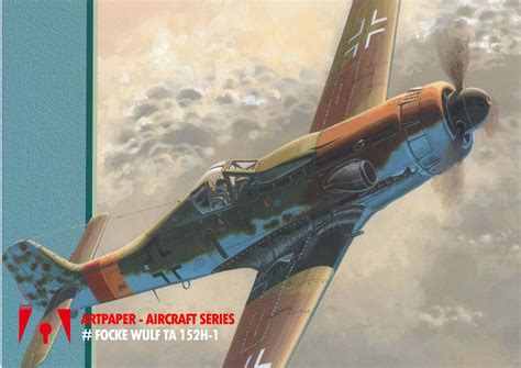 Workshop Artpaper: Focke Wulf Ta 152H-1