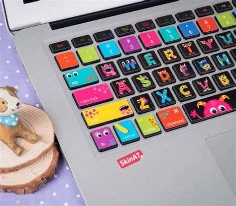 MacBook Keyboard Stickers Decal Vinyl Air Laptop Skin Monest for Mac Pro 13 15 17 - Etsy ...