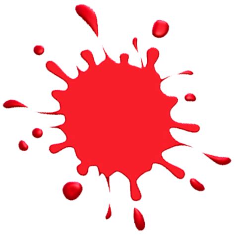 Red Splash Png