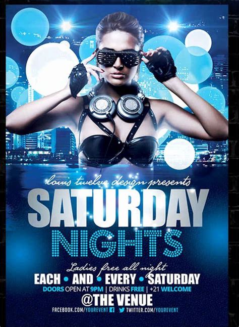 Night Club Flyers Templates Fresh Night Clubs Flyer Cti Advertising in 2020 | Flyer design ...