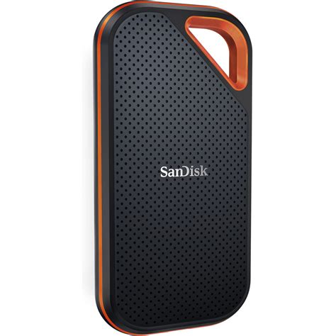 SanDisk 4TB Extreme PRO Portable SSD V2 SDSSDE81-4T00-G25 B&H