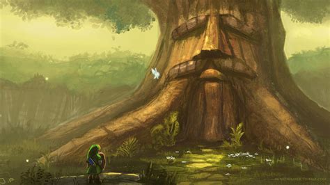 Legend of Zelda : Deku Tree by Minionslayer on DeviantArt