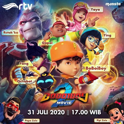 Malaysian Animated Blockbuster BoBoiBoy Movie 2 Comes to Indonesian TV Screens – Monsta News