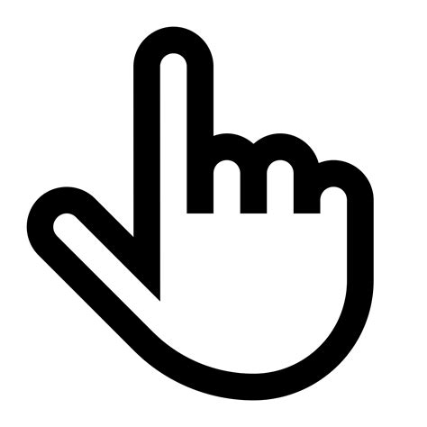 Computer mouse Icon Pointer Cursor Hand - Mouse Cursor PNG png download - 1600*1600 - Free ...