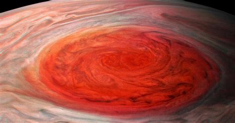 Jupiter's Great Red Spot - CBS News