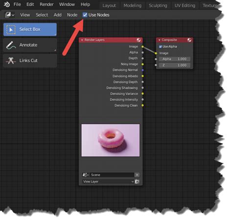 Render Layers node in Blender compositing tab not visible ~ andyfrench.info